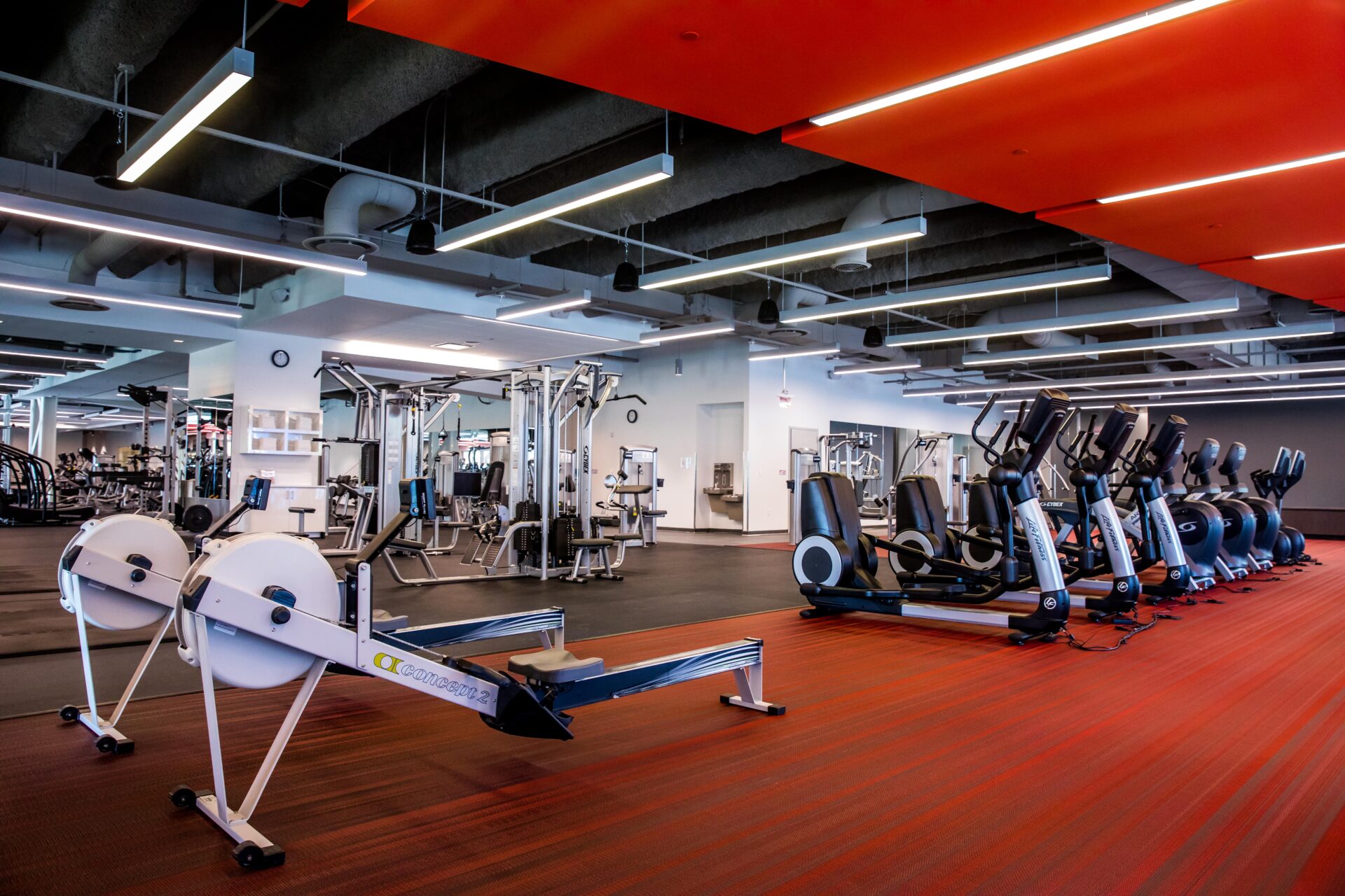 new balance fitness center