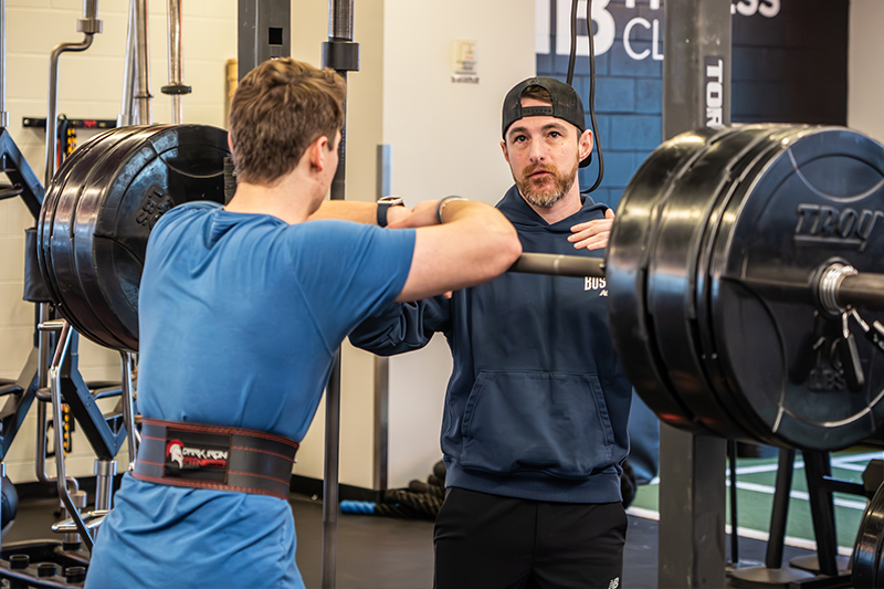 Staff Photo _ Nick Training 1
