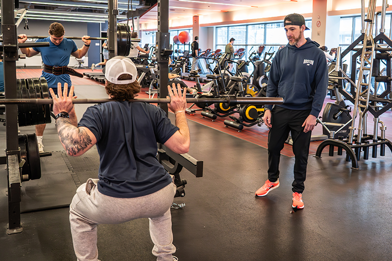 Staff Photo _ Nick Training 2